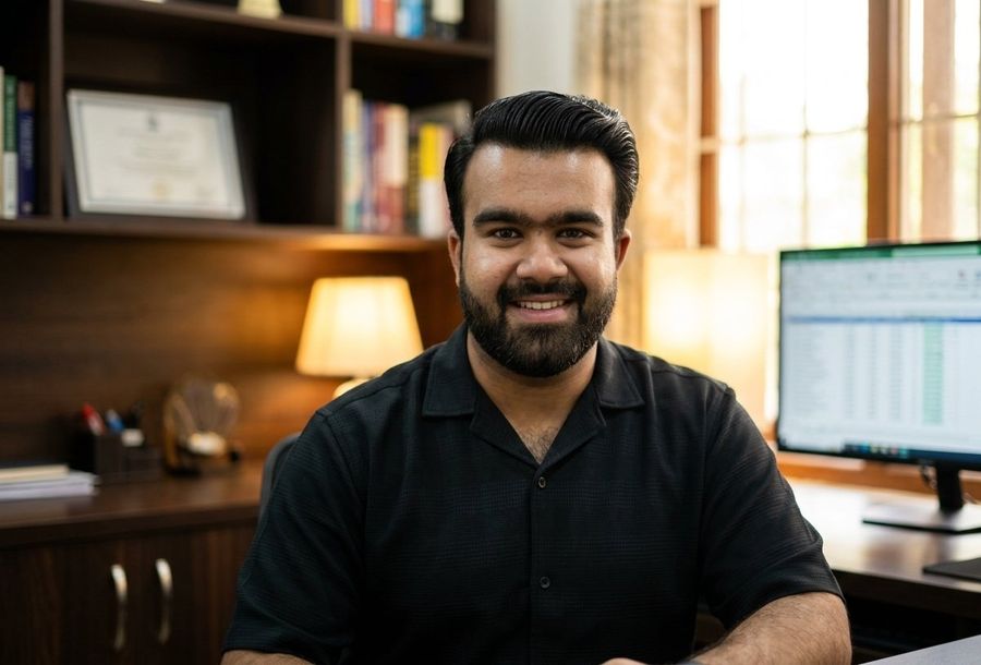 Abdullah Shahzad, founder of ZAB Intel